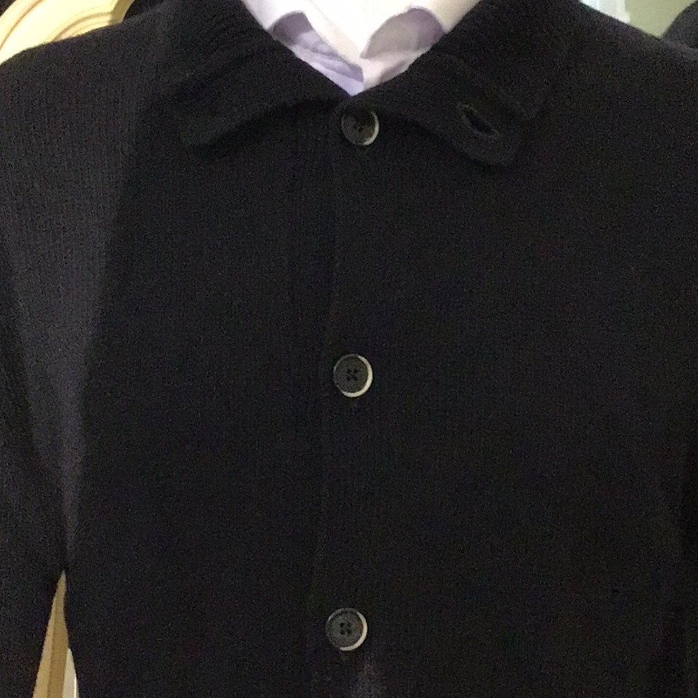 NWT Barena Venezia black cardigan. - Picture 3 of 10